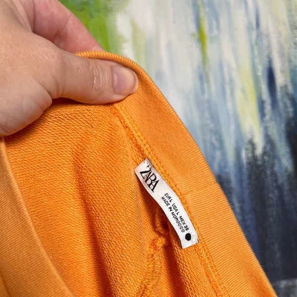 Zara Ruffle Sleeve Top - Picture 5 of 5